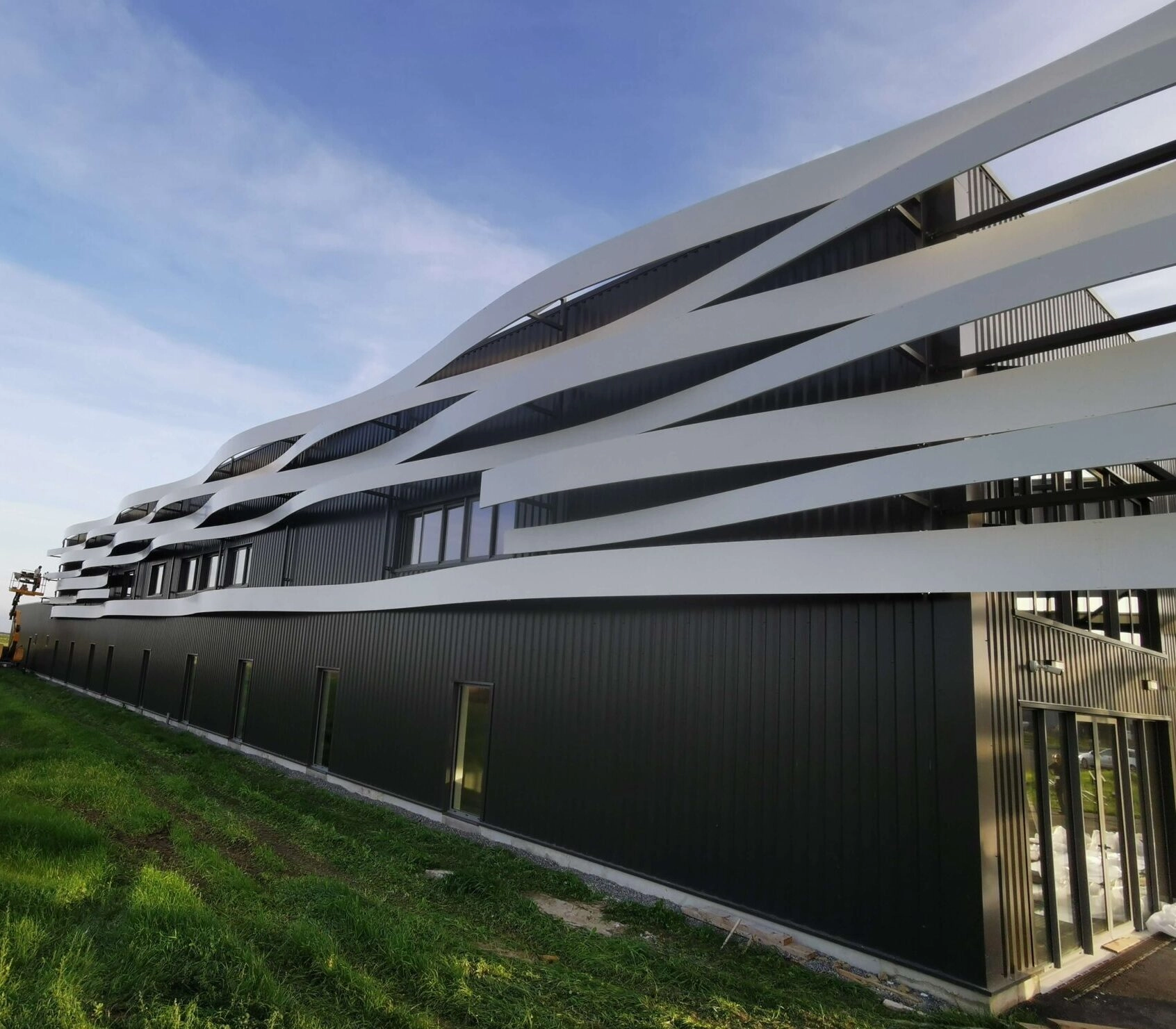 Imprimerie industrielle – Batiment image – 4900 m²
