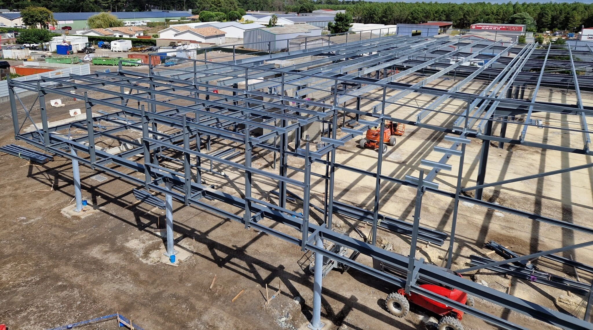 Centre de tri postal – Gujan-Mestras – 2800 m2