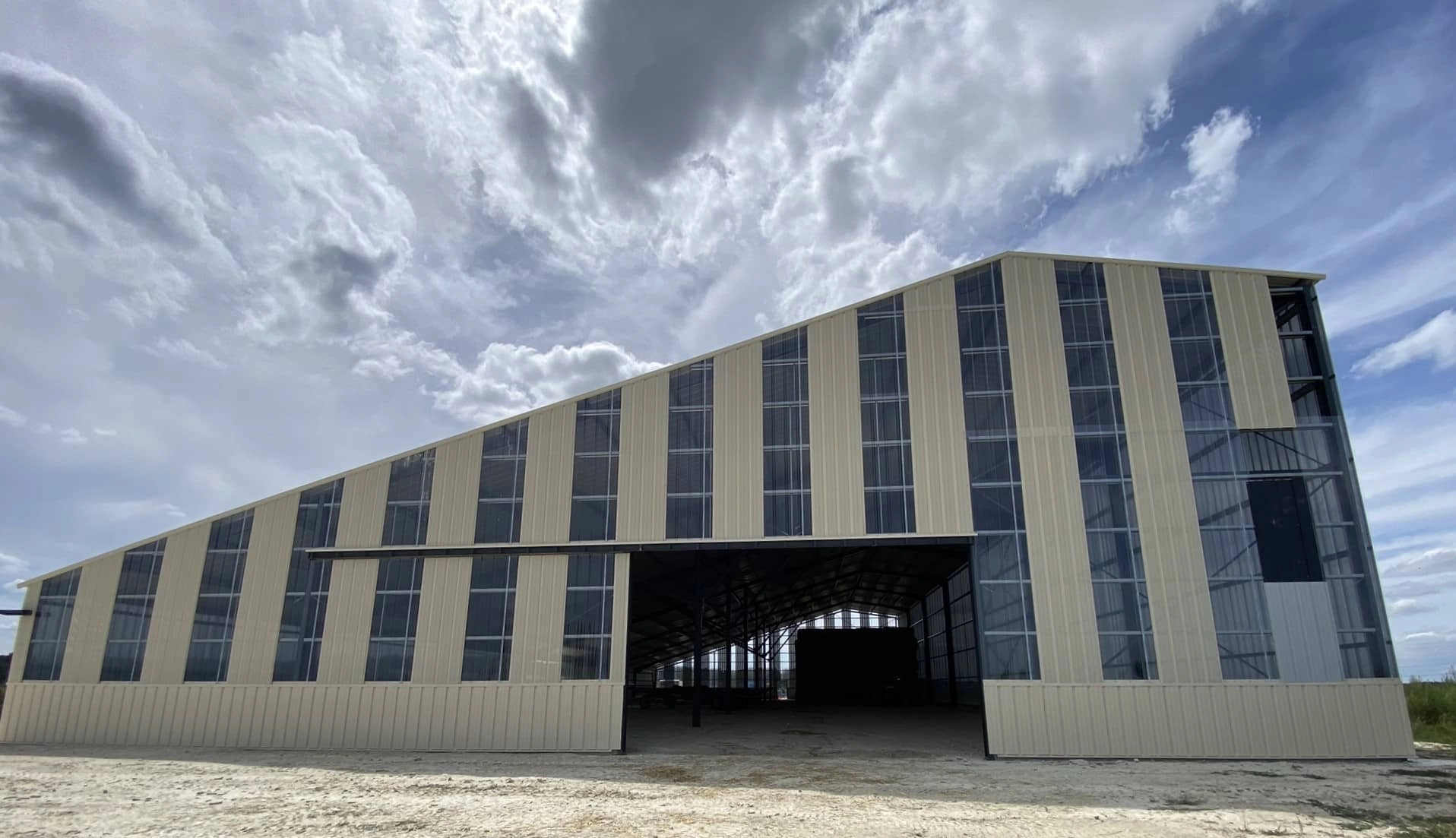 Photovoltaïque agricole – Plus de 100 000 m2
