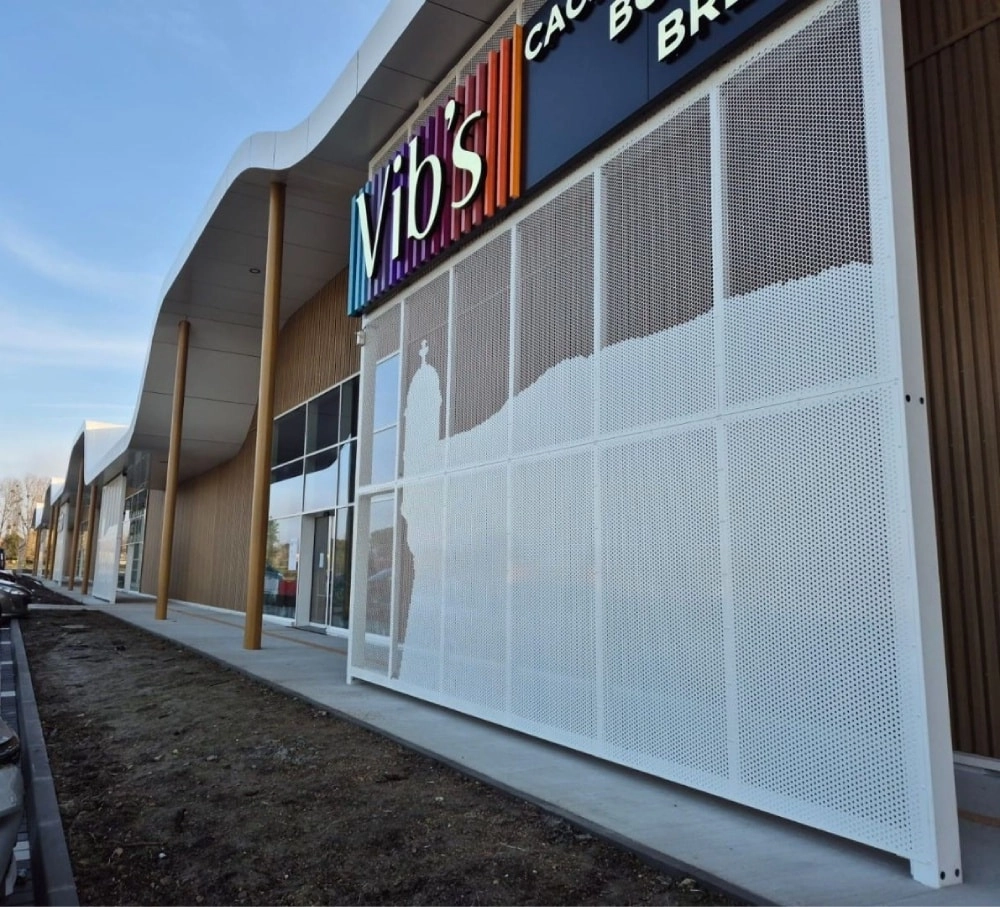 Grande Surface & Cellules Commerciales – 3600 m2